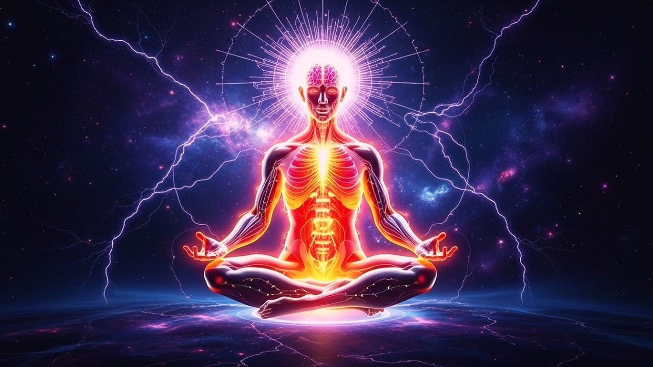 432hz + 528hz + 963hz - Stress and Anxiety | Spiritual Awakening, Whole Body Renewal