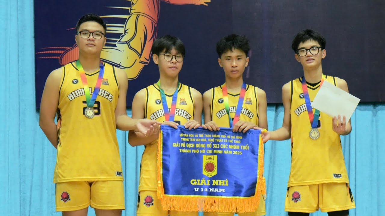 3x3 | U14 NAM | GIẢI BÀ RỊA VŨNG TÀU | CHUNG KẾT | 77 VS T-HUB