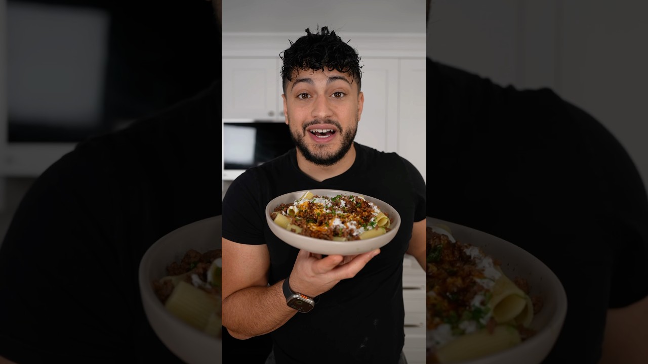 Viral Turkish Pasta