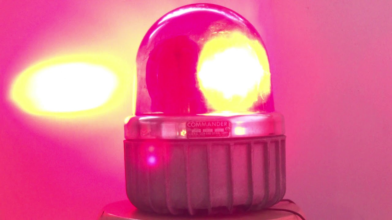 Federal Signal Commander beacon 372 A1