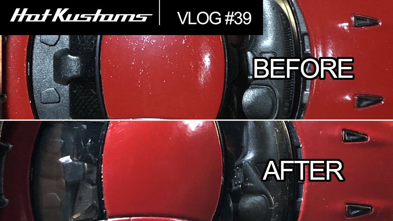 How To Remove Paint Rash From Tomica TLV | DIY Tutorial