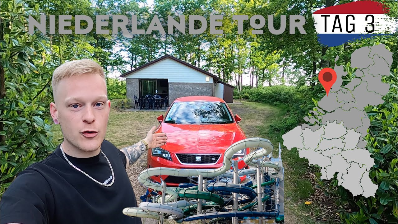 Kuriose Rides &' die heftigsten Wasserrutschen! | Familiepark Drievliet, Duinrell &' Tikibad | Vlog