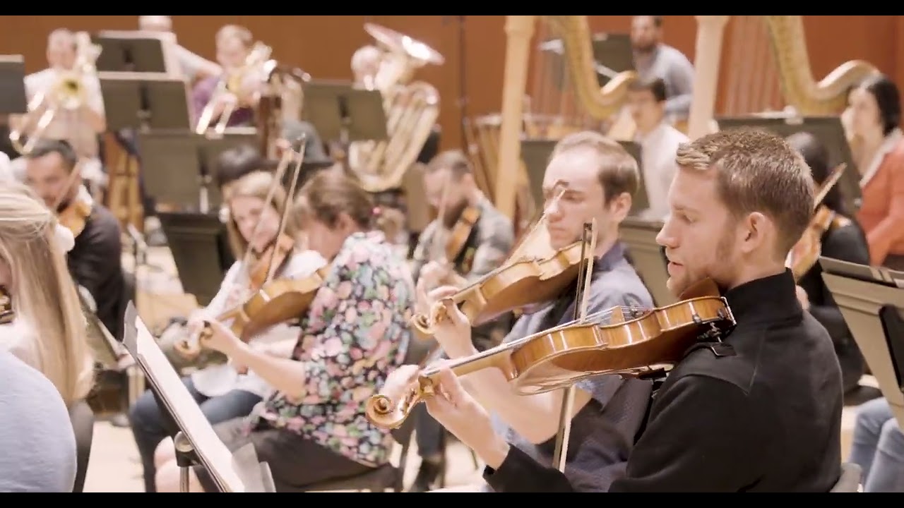Rehearsing Ravel's La Valse with Nathalie Stutzmann