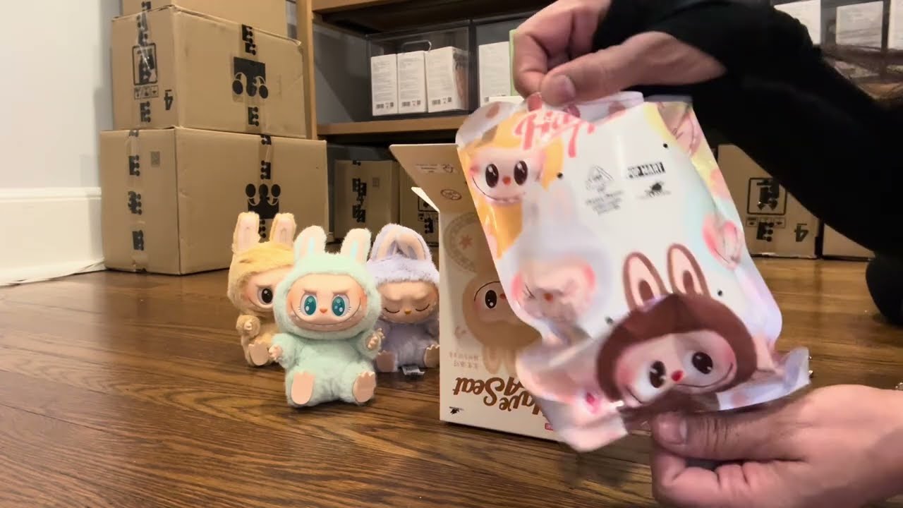 Have a Seat Unboxing - ASMR - Can they sit nicely?