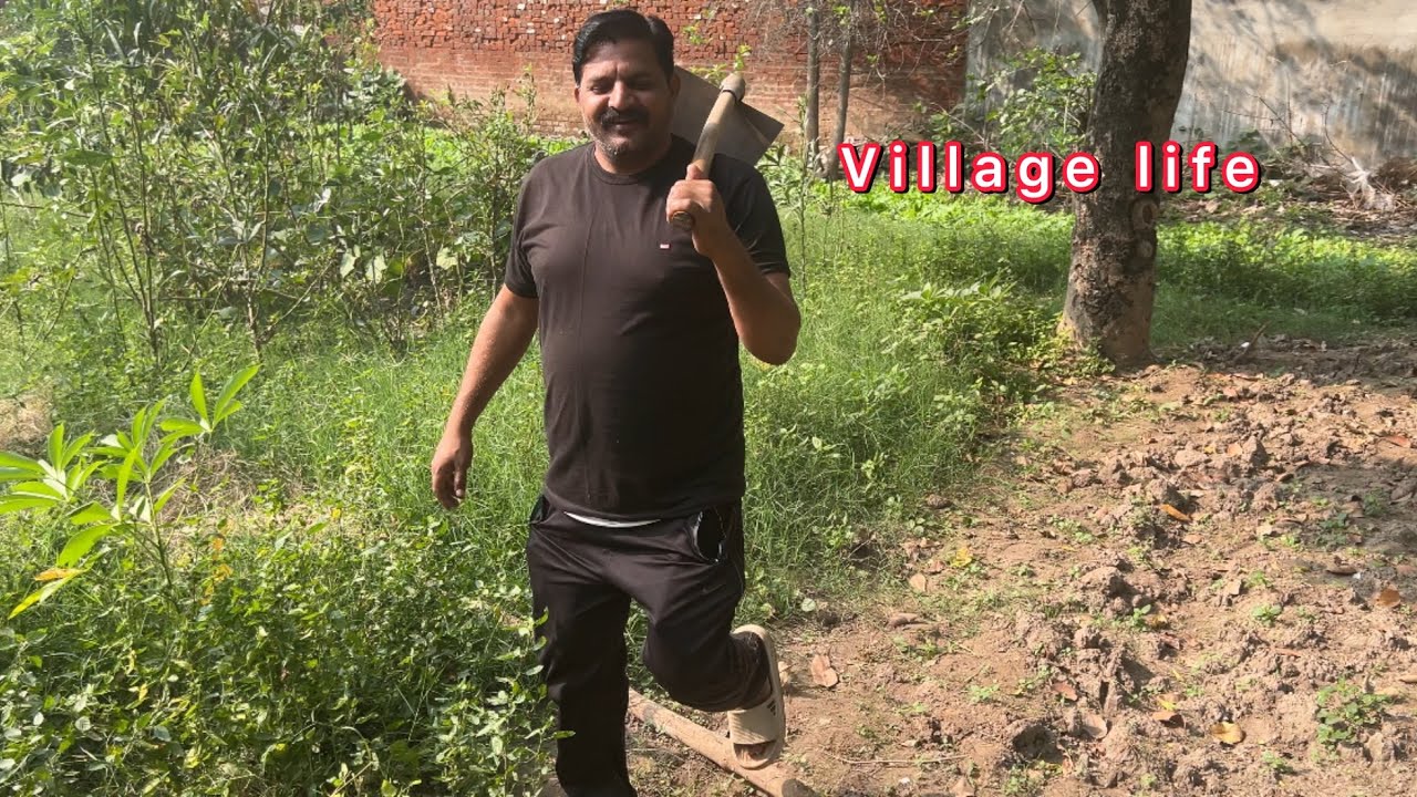 “جیلم میں ہمارا دوسرا دن | کزن کے ساتھ زمینداری اور مزے دار ناشتہ #Jhelum#VillageLife#CousinVlog