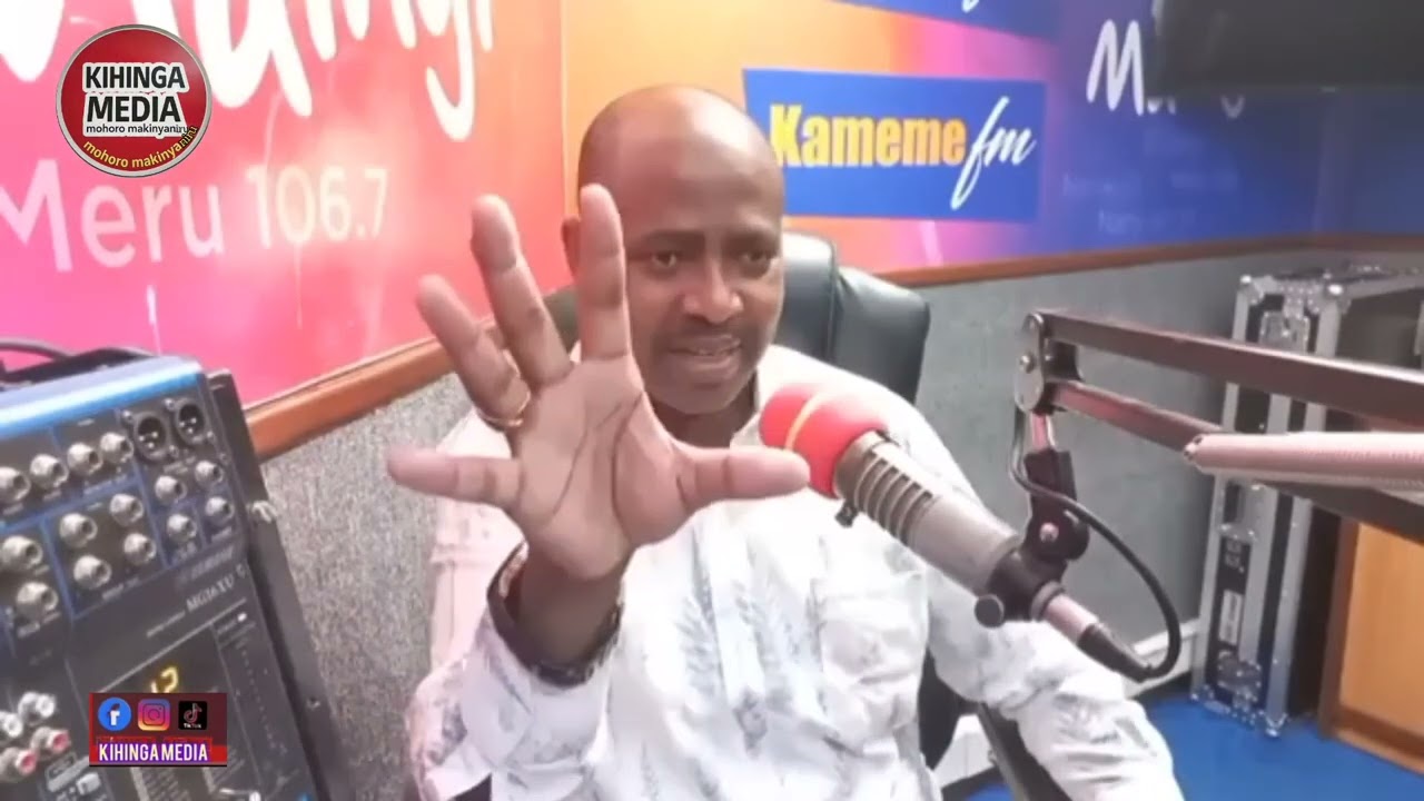 Magesha ma muturire na Bishop JJ Gitahi/WAKIRUMBA/KAMEME FM 