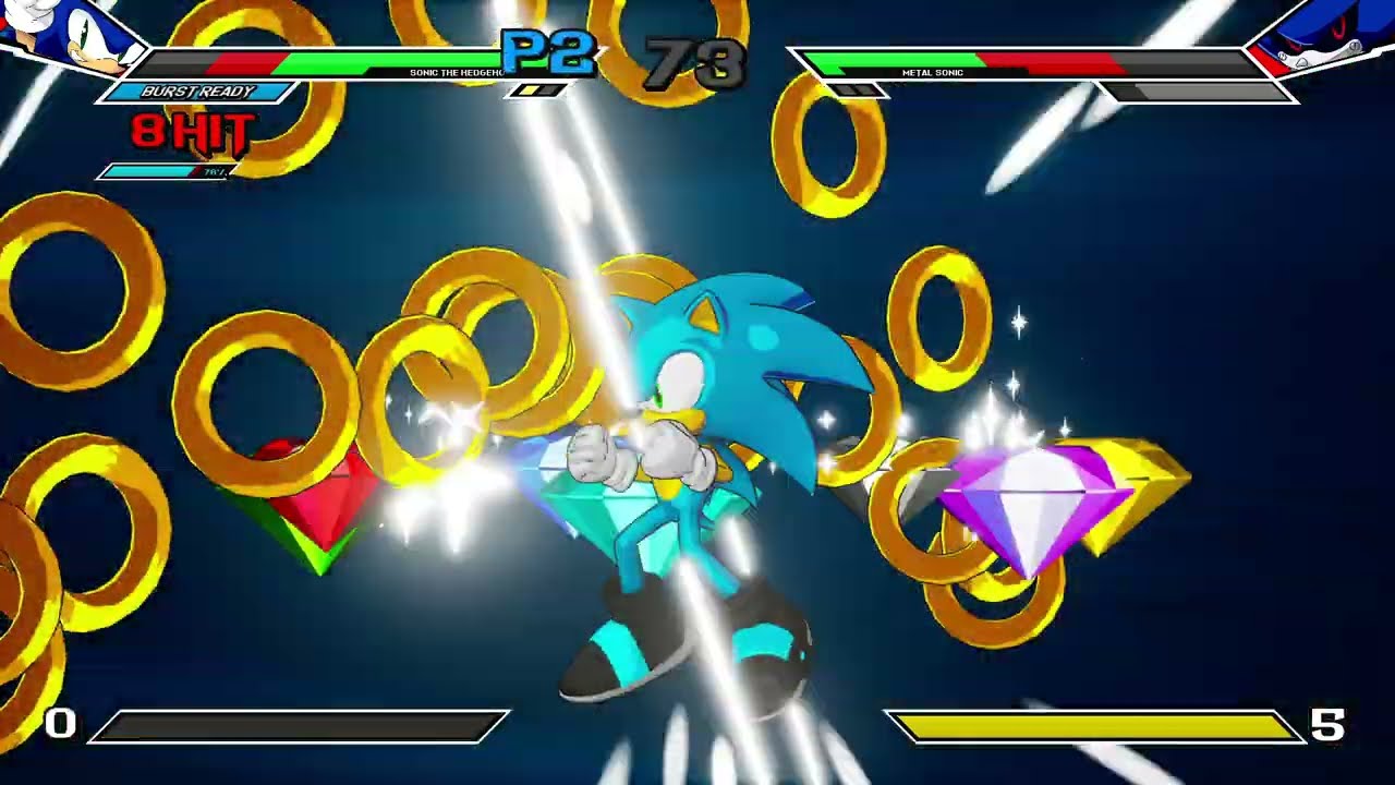 Sonic vs Metal Sonic - Sonic Smackdown