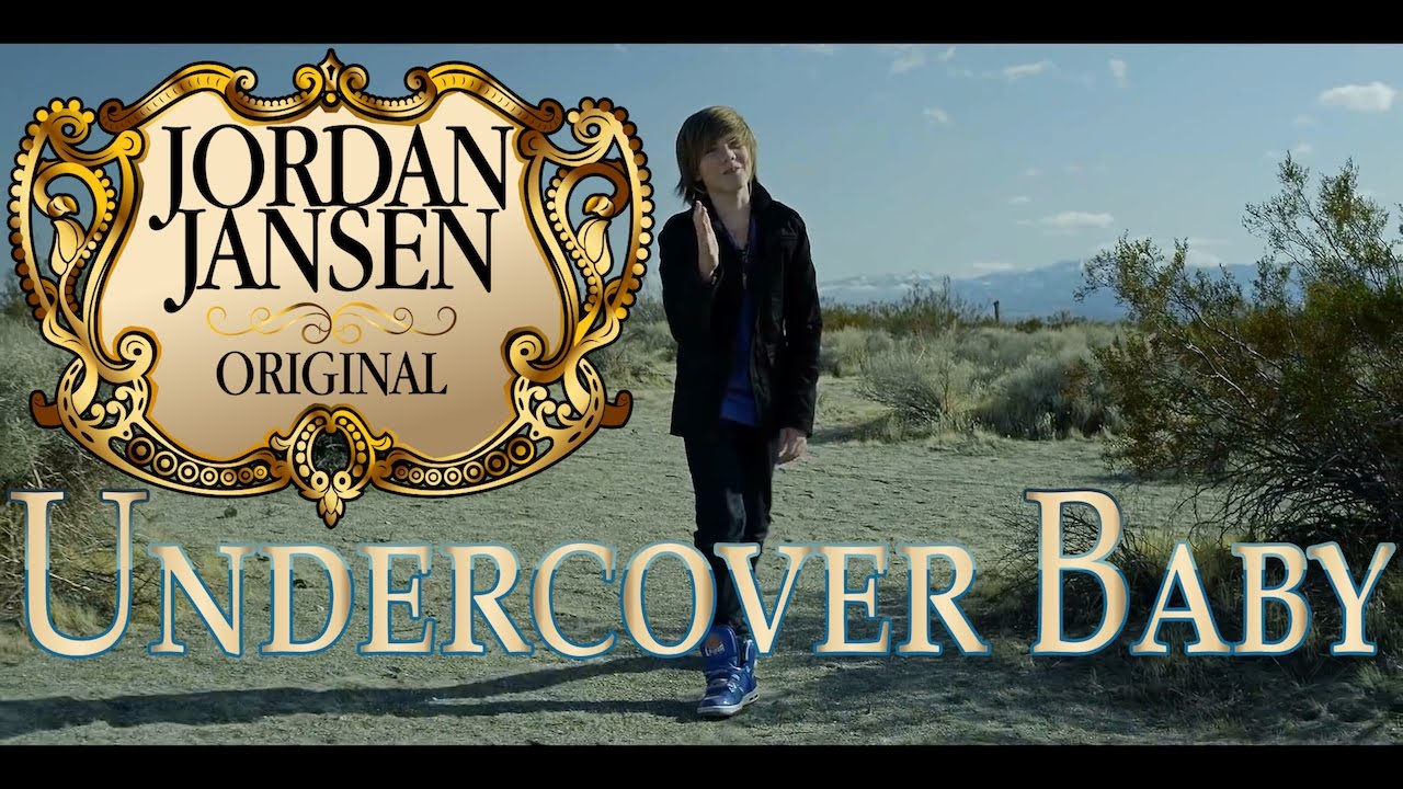 Undercover Baby - Original Song - Jordan Jansen