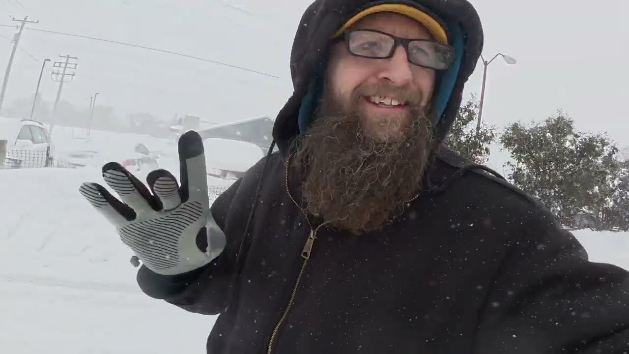 Day 2 Blizzard! | H3