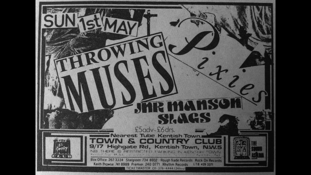 Throwing Muses - Live at Town and Country Club, London (1988)