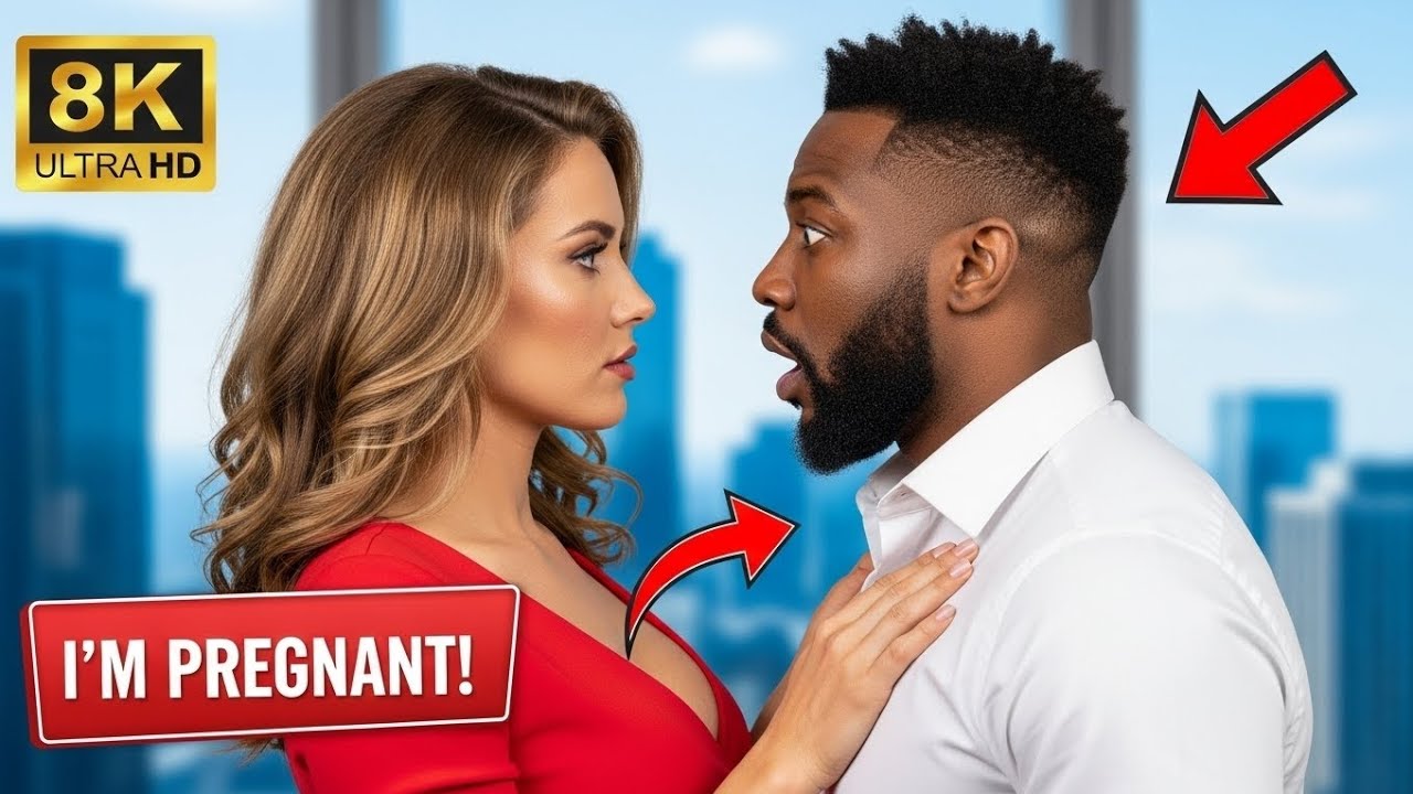 “I’m Pregnant,” His Boss Whispered — The Black Single Dad Never Expected This After One Night