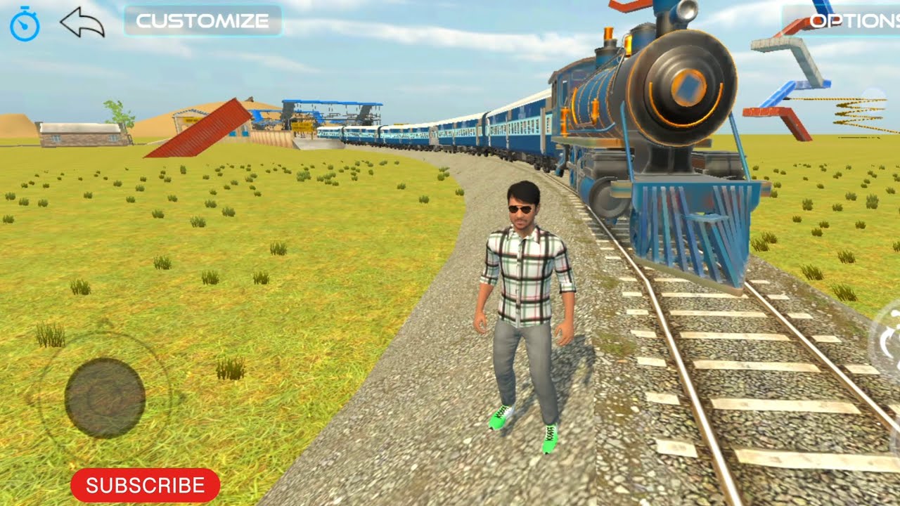 Drawing train 🚂 in game #viralvideo 