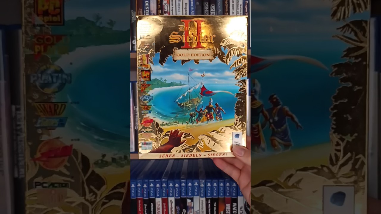 Zocktipp der Woche 13/23: Die Siedler II Gold f&uuml;r PC