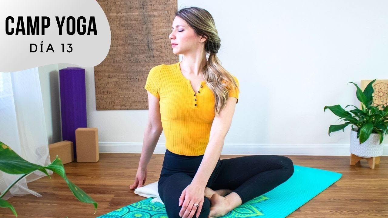 Aliviar dolor CUELLO, HOMBROS - Yoga para CERVICALES - DIA 13 - Dale Yoga A Tu Vida