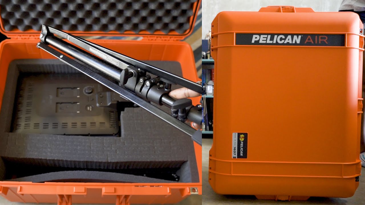 How to pack the Pelican Air 1637