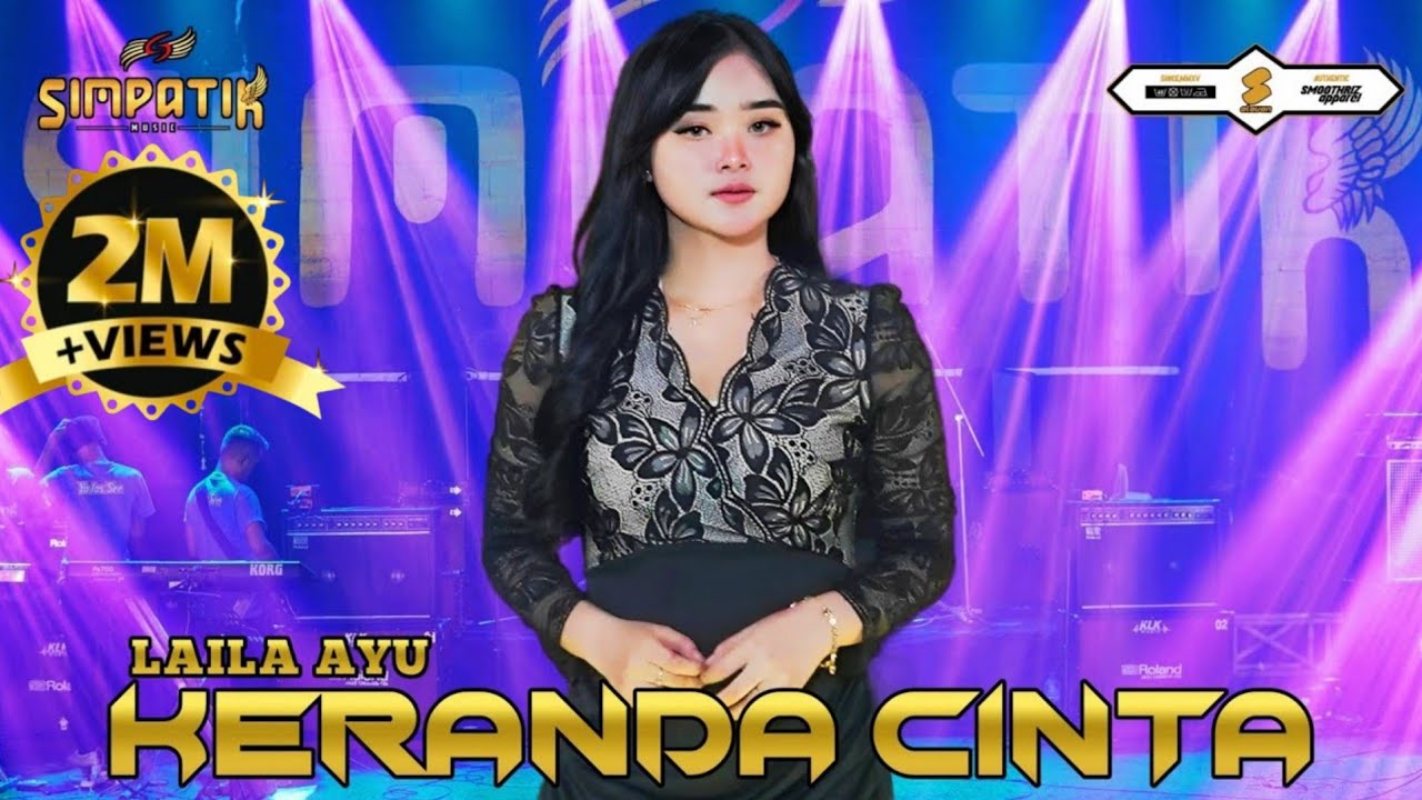 LAILA AYU KDI -  KERANDA CINTA - SIMPATIK MUSIC