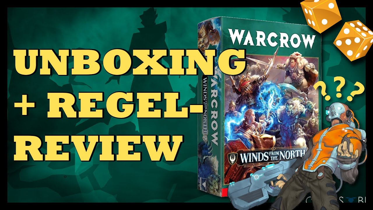 Warcrow ist kein Fantasy Infinity, aber trotzdem spannend | Unboxing und Regelübersicht