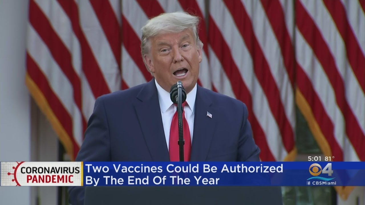 COVID-19 Cases Rise, President Trump Says No Lockdown
