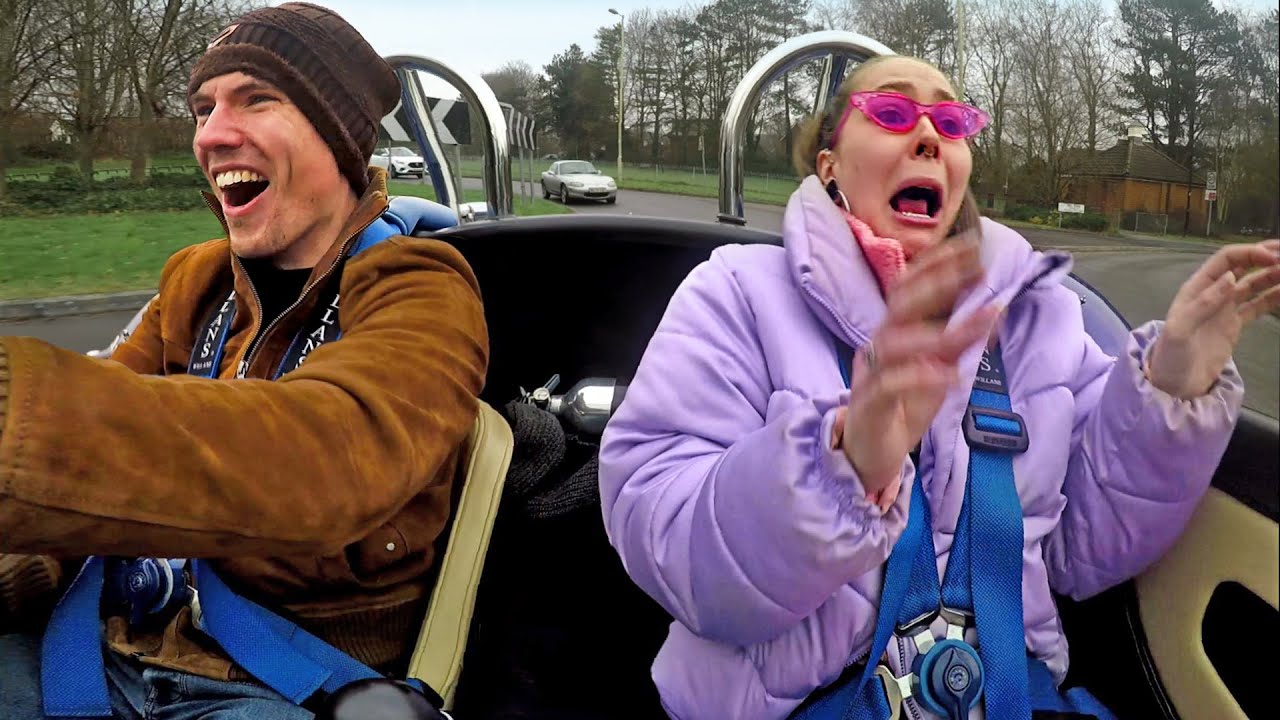 I SCARED My Friend after SHE SMASHED MY CAR!