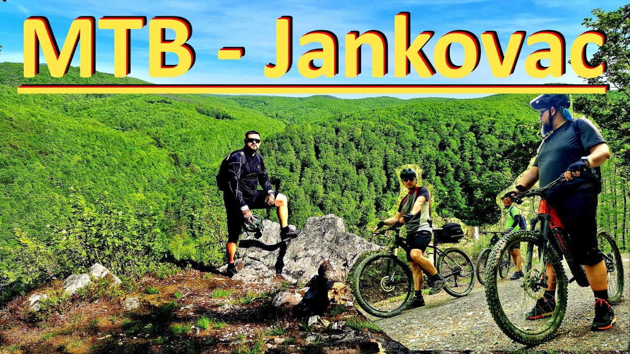 MTB - Slavonija nije ravna [Izletište Jankovac i vrh Papuk]