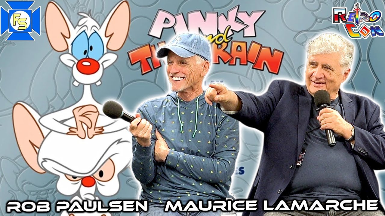 PINKY AND THE BRAIN захватывают Retro Con 2025 — Панель
