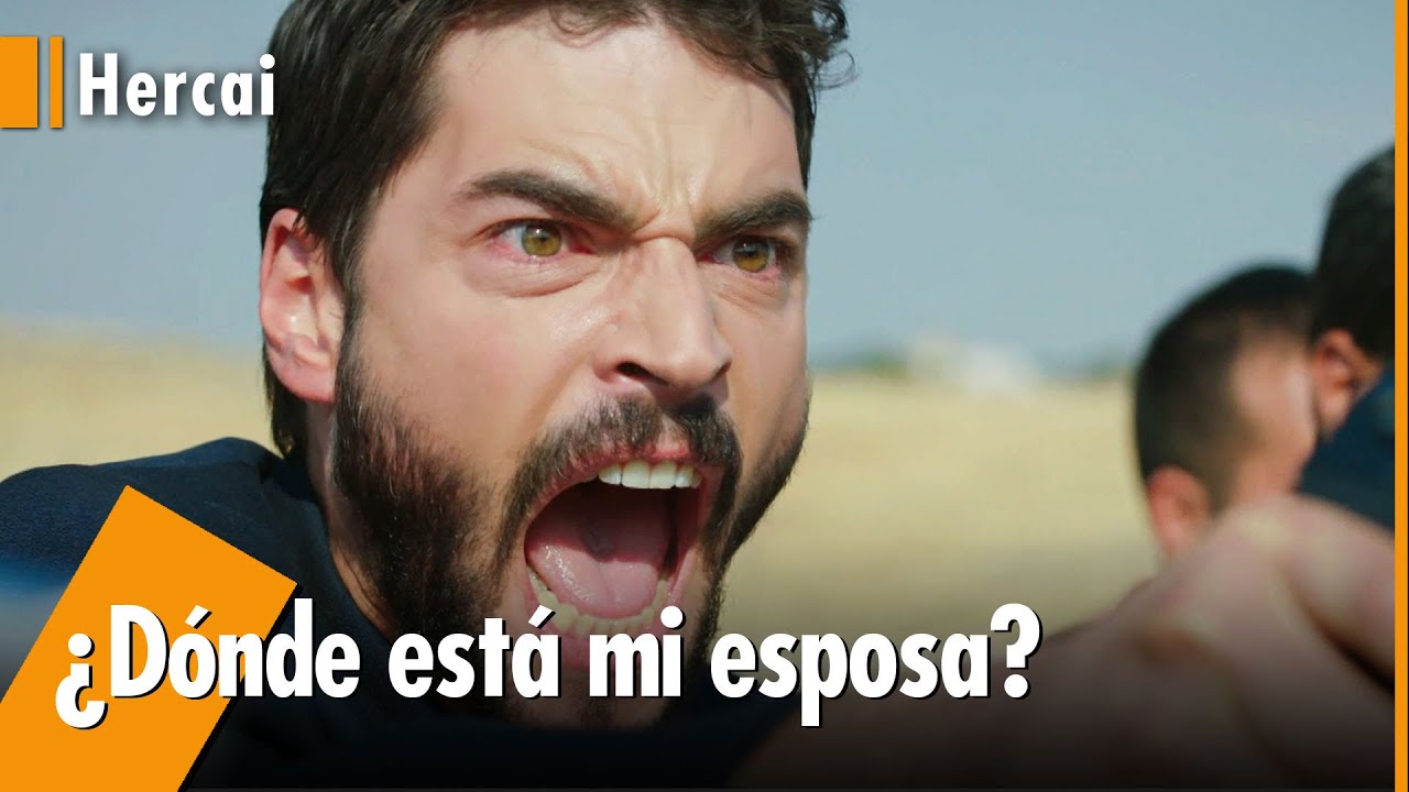 Reyyan fue secuestrada, Miran enloqueció | Hercai @Hercai Español