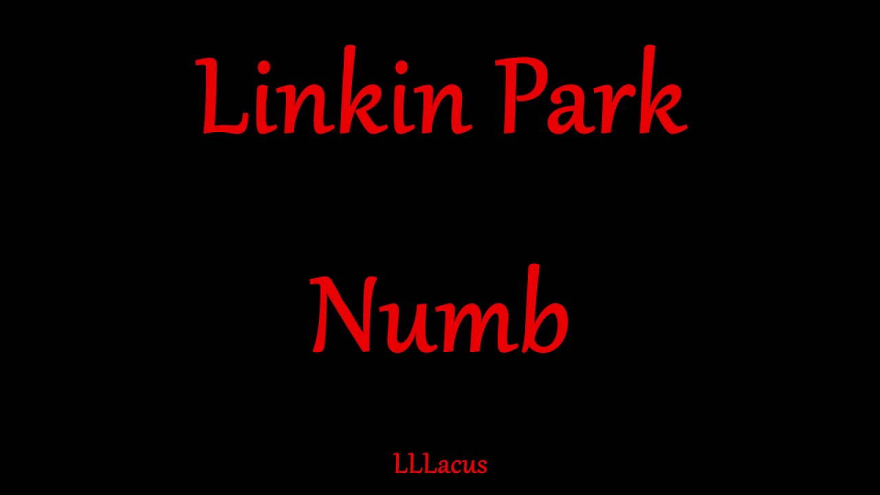 Linkin Park - Numb - Magyar Zeneszöveggel -