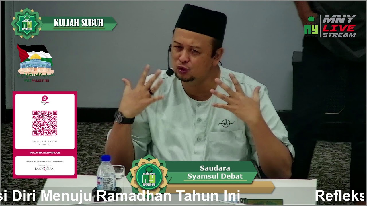 [ LIVE ] Kuliah Subuh - Saudara Syamsul Debat