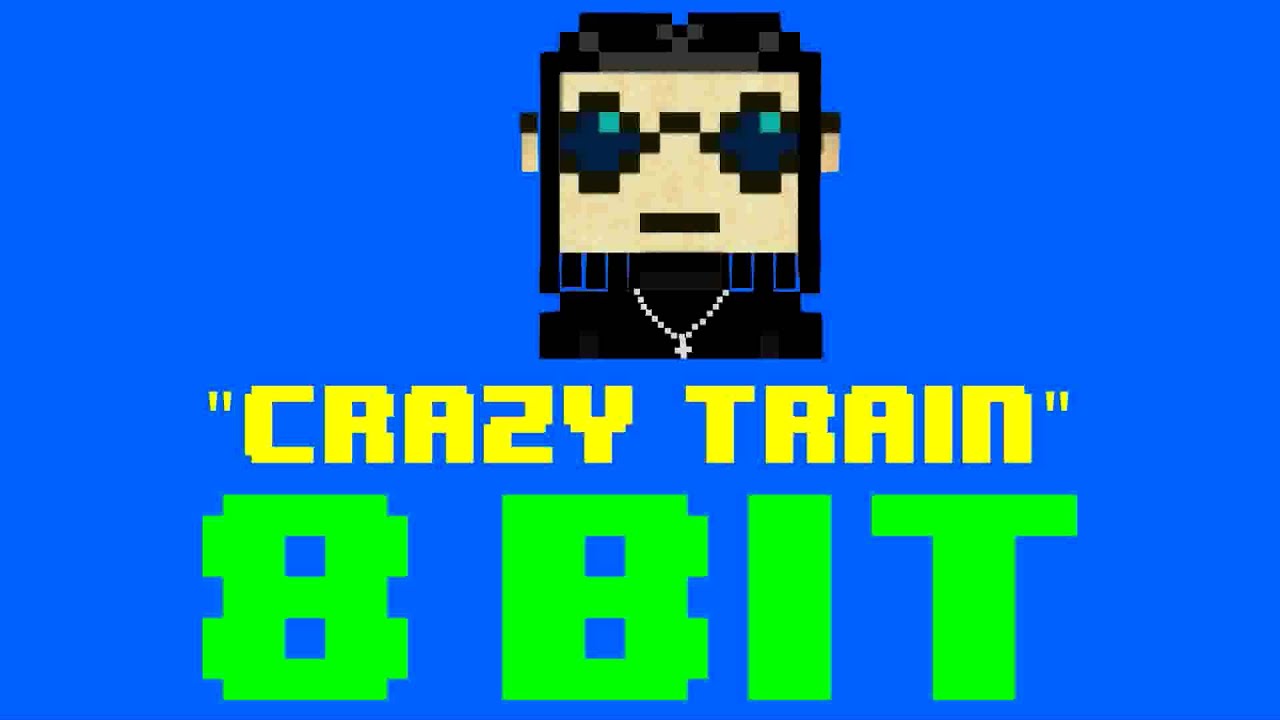 Crazy Train (8 Bit Remix Cover Version) [Tribute to Ozzy Osbourne] - 8 Bit Universe