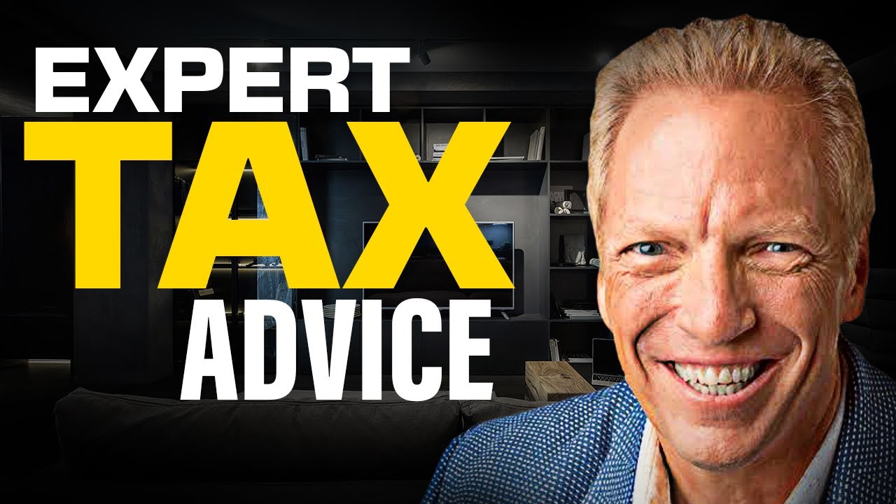 Expert Tax Advice to become Rich | Tom Wheelwright
