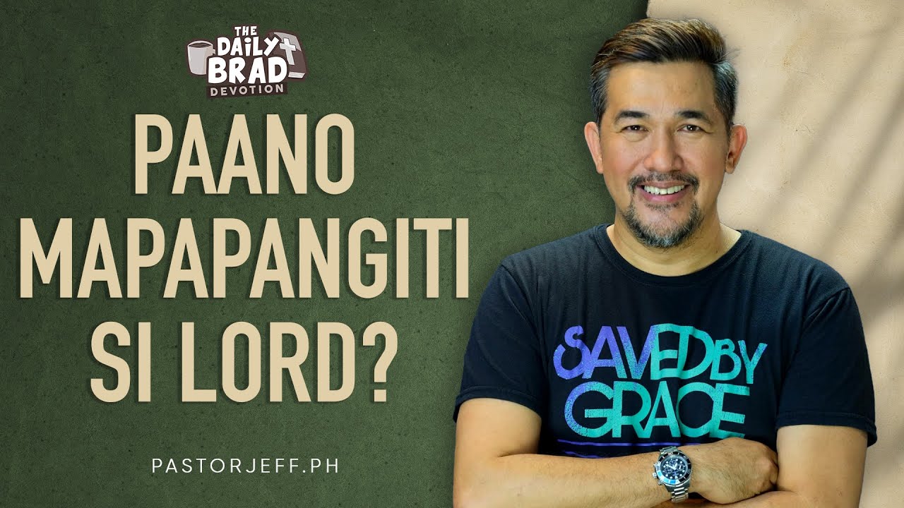 Bakit ka magtitiwala sa DIOS?