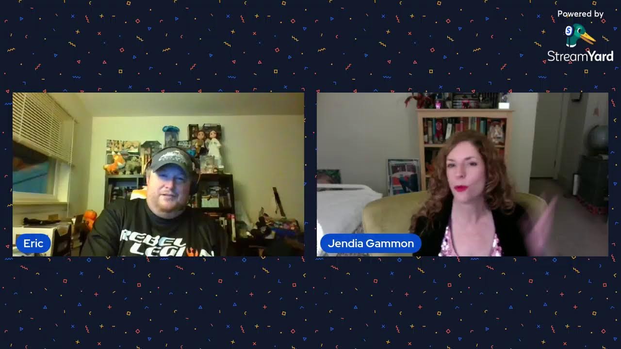 Starlight Beacon Transmissions LIVE With Special Guest: Jendia Gammon