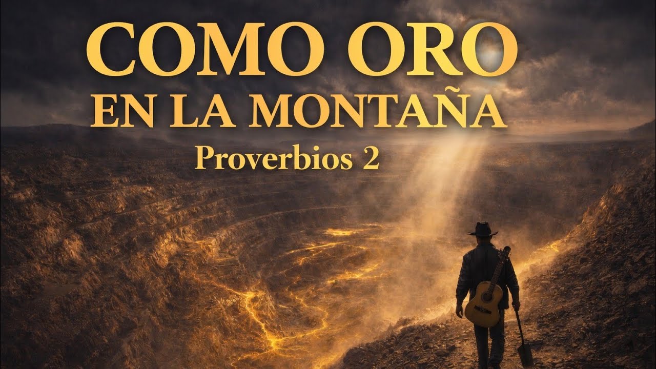 PROVERBIOS 2 COMO ORO EN LA MONTAÑA @PlumaconPeso.ImKingDavid 