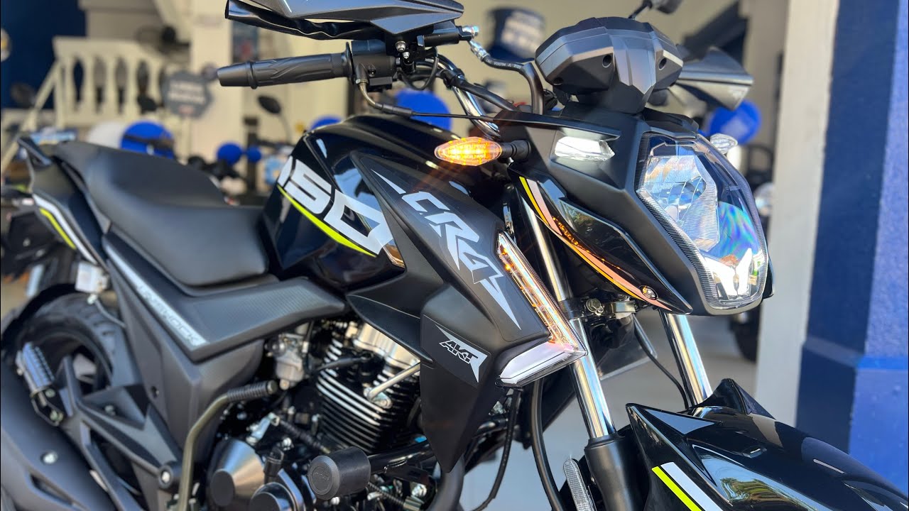 Así es la Nueva AKT CR4 150 🔥 el fin de la CR4 162😢