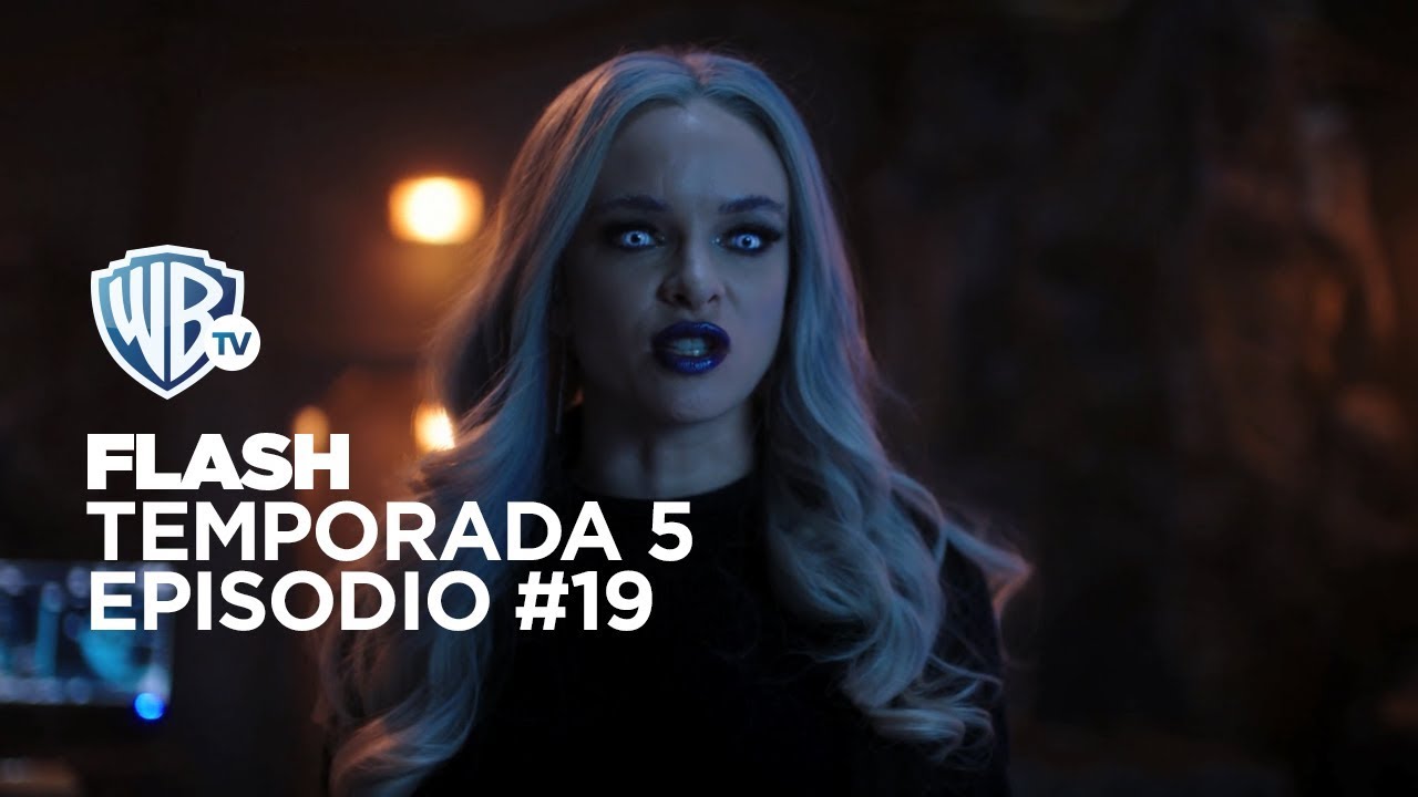 Flash Temporada 5 | Episodio 19 - Killer Frost y su enfrentamiento con Cicada II