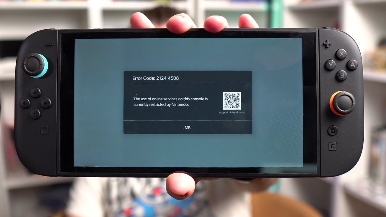 Итак... Nintendo забанила мой Switch 2 (не пытайтесь использовать MIG Switch!)