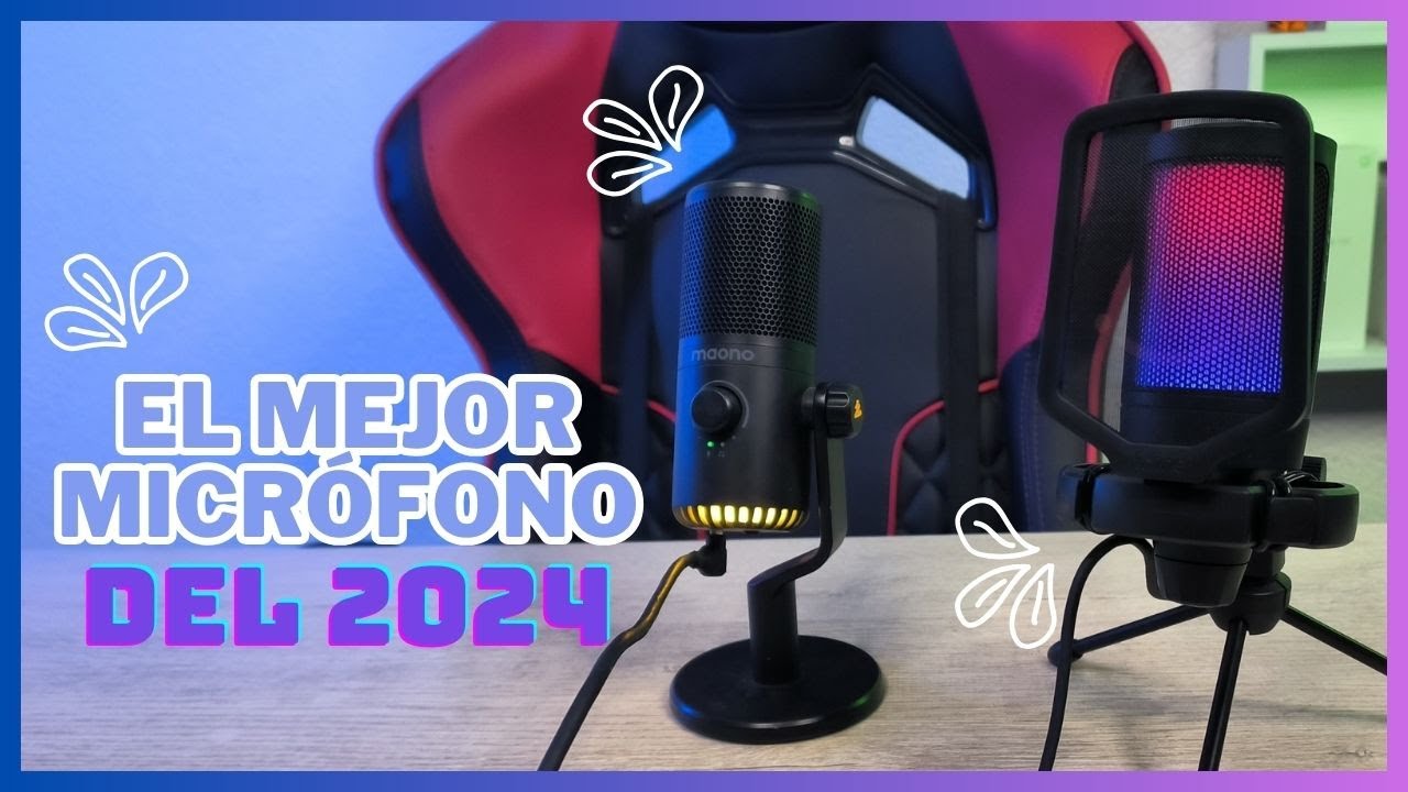 COMPRA ESTE MICRÓFONO YA!!!!! Maono DM30 vs Fifine A6V