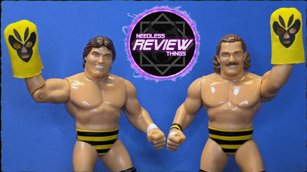 Epic Toys Wrestling Megastars The Killer Bees Action Figure Review