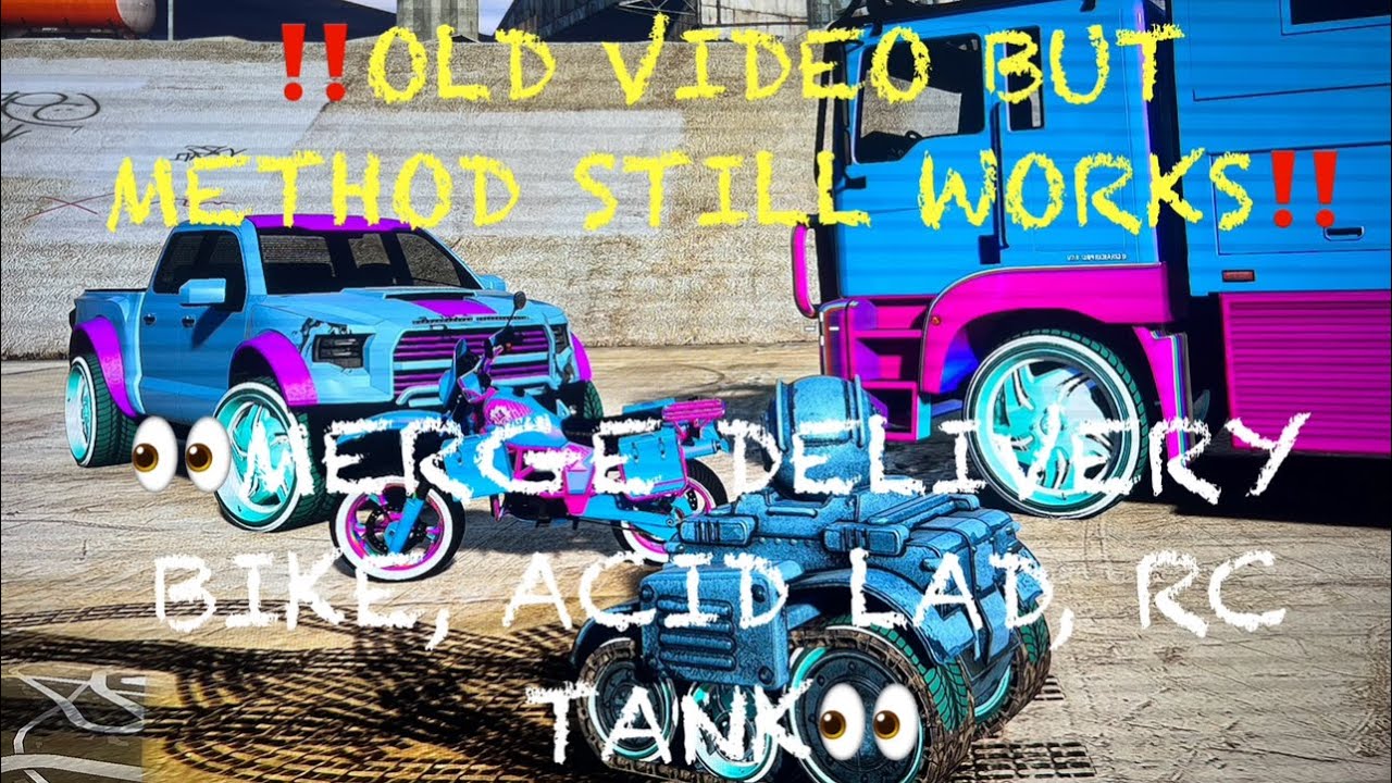 ‼️FULL TUTORIAL‼️OLD VIDEO, NO NEED FOR NEW ONE‼️MERGE THOSE FREAKSHOP VEHICLES‼️