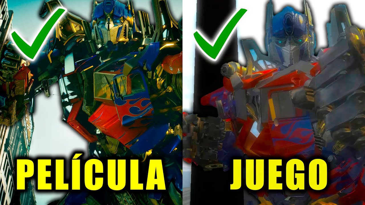 Videojuegos de Películas: TRANSFORMERS, THE GAME!