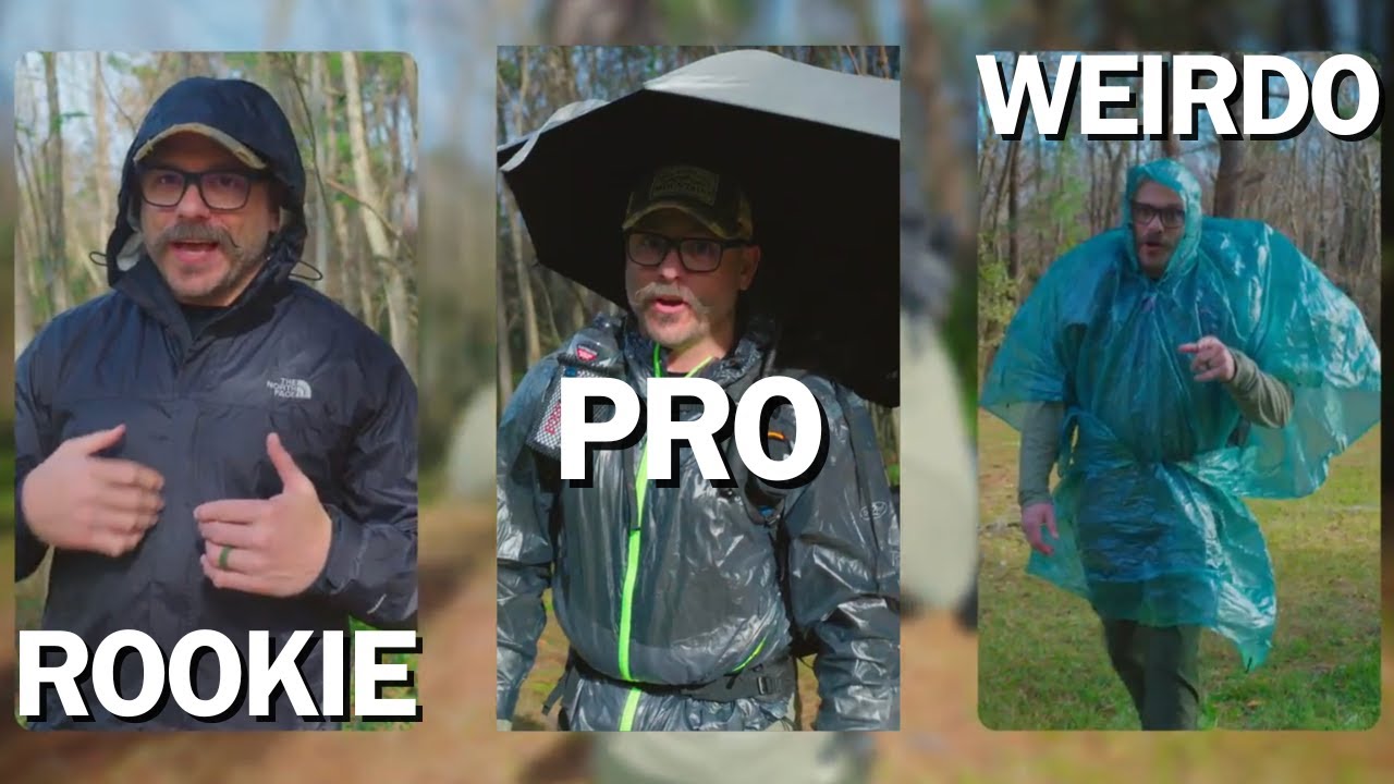 Essential Rain Gear I'm Bringing on My AT Thru-Hike
