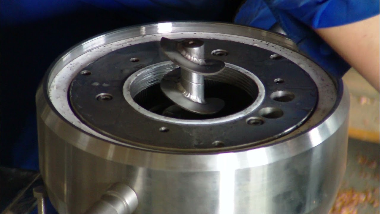 how to clean all parts of colloid mill