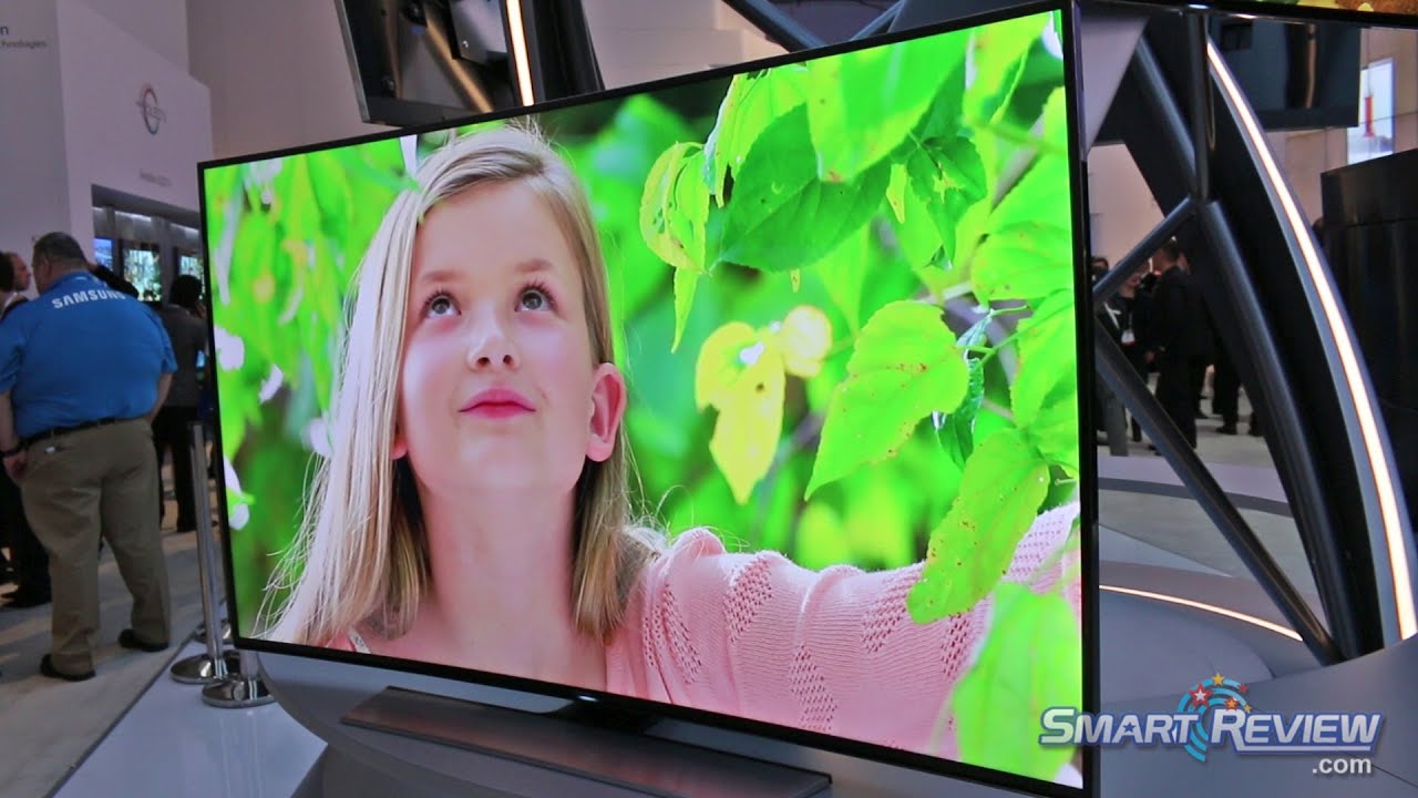 CES 2014 | Samsung HDTV TV Lineup 2014 | 4K Ultra HD TVs | UHD LED TV Features| SmartReview.com