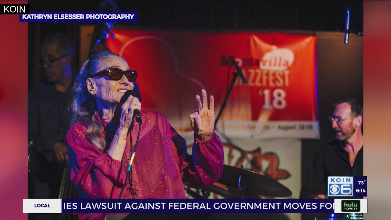Portland jazz legend Nancy King dies at 85 after 'absolutely magical' music career