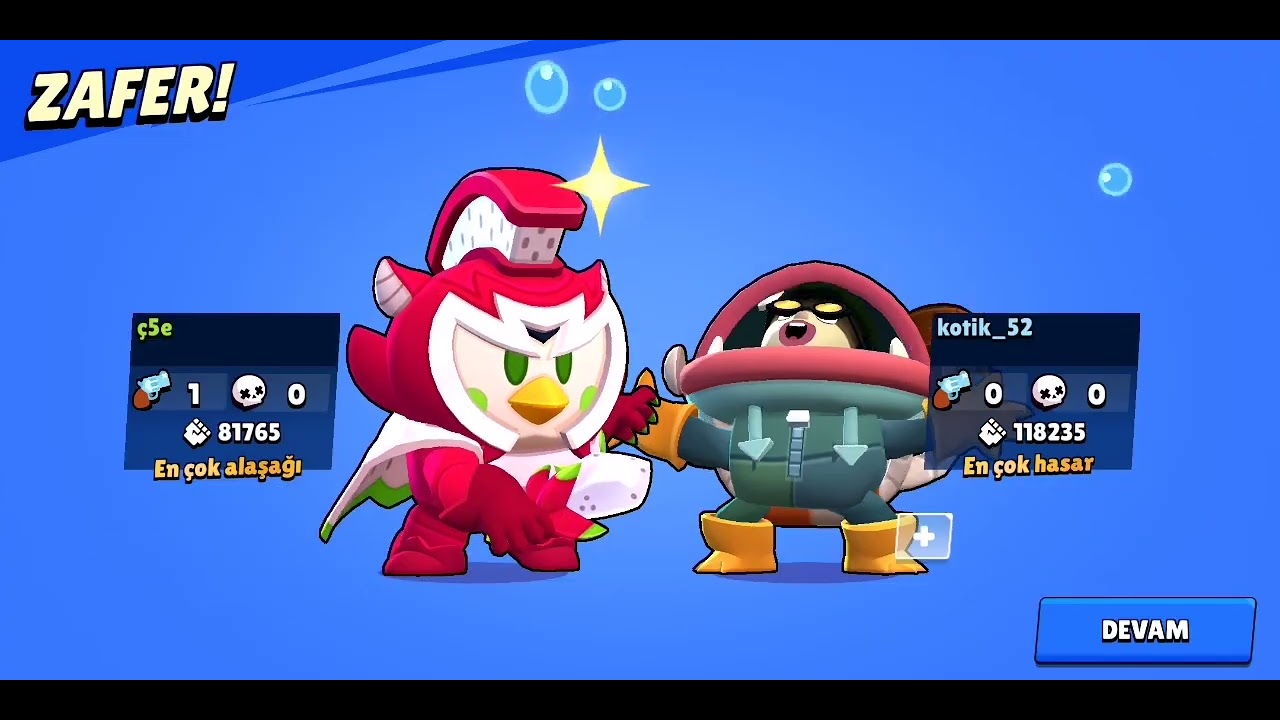 Brawls stars oynuyorum