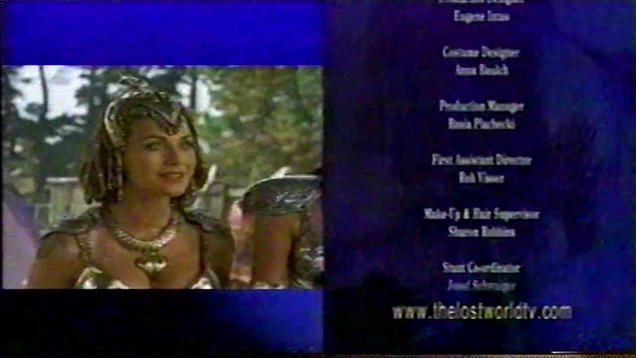 Xena Cleopatra 2525 Jack of all Trades Lost World Beastmaster Promos