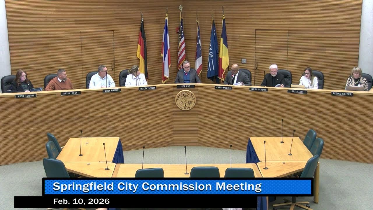 City Commission Meeting, February 10, 2026