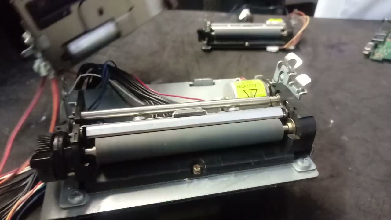 Substituição cabeça térmica