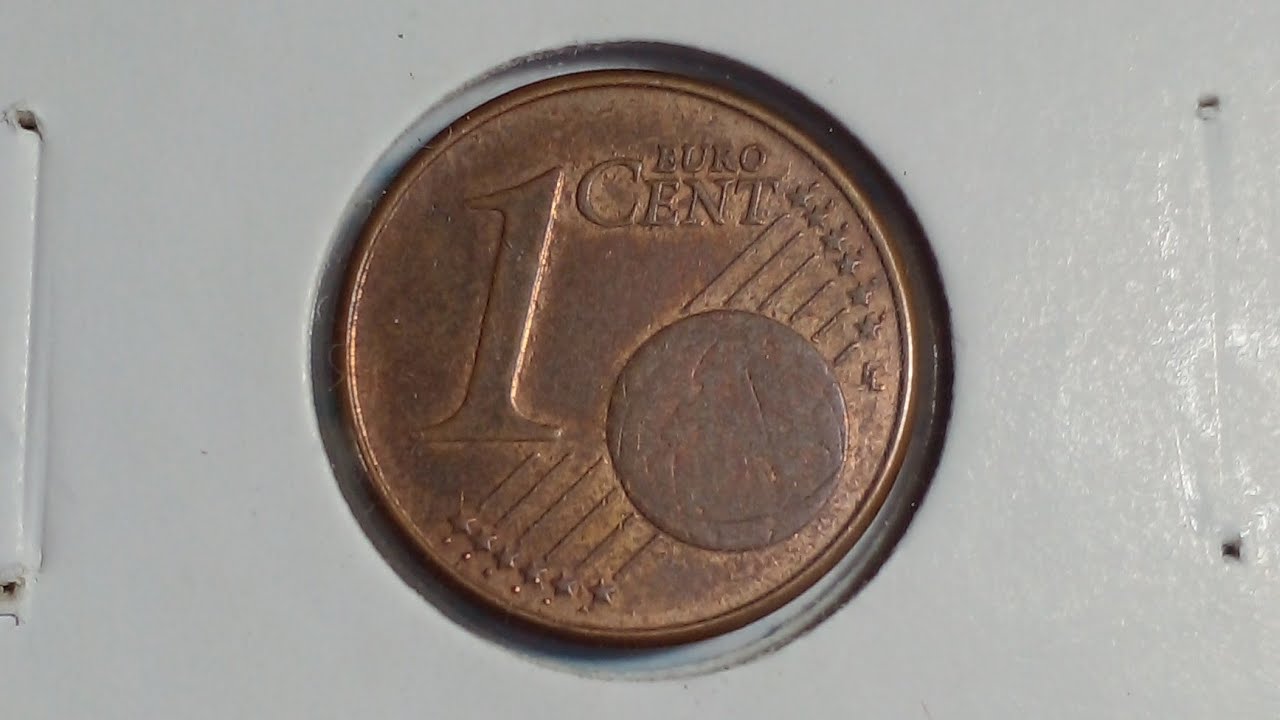 Moeda 1cent ano 2013. € euro.🇫🇷