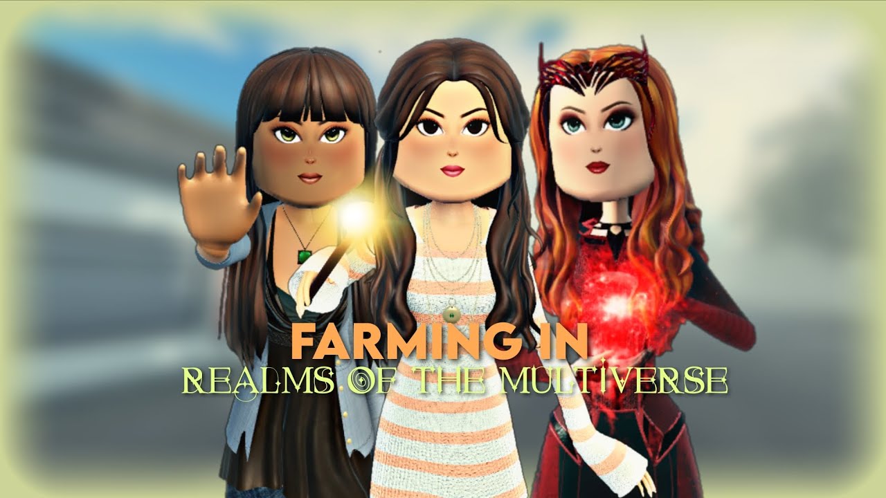Farming as general characters in Realms of the Multiverse | Roblox | FeelingIconic | ROTM